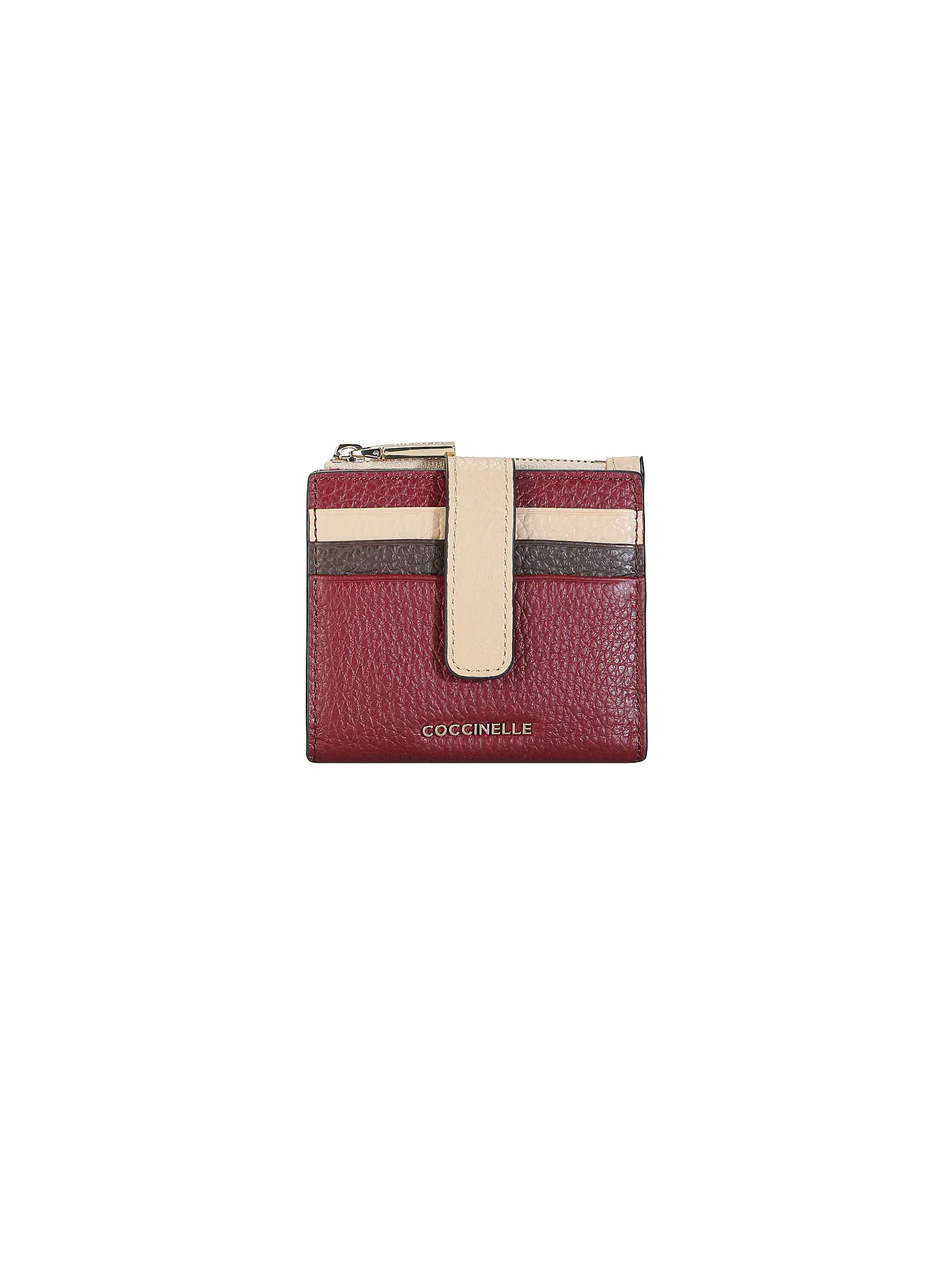 COCCINELLE | Geldbörse METALLIC TRICOLOR | 